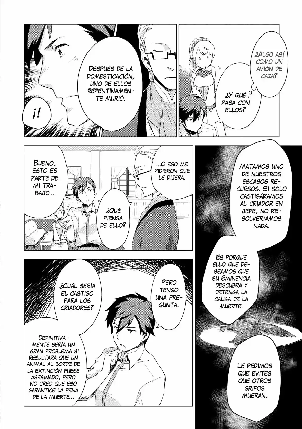 Jui-san No Oshigoto In Isekai - Capítulo 2 - Página 19 - LectorTMOo
