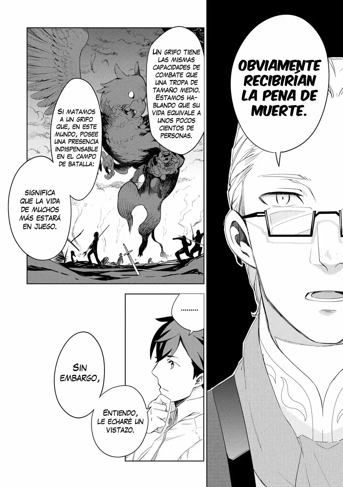 Jui-san No Oshigoto In Isekai - Capítulo 2 - Página 20 - LectorTMOo