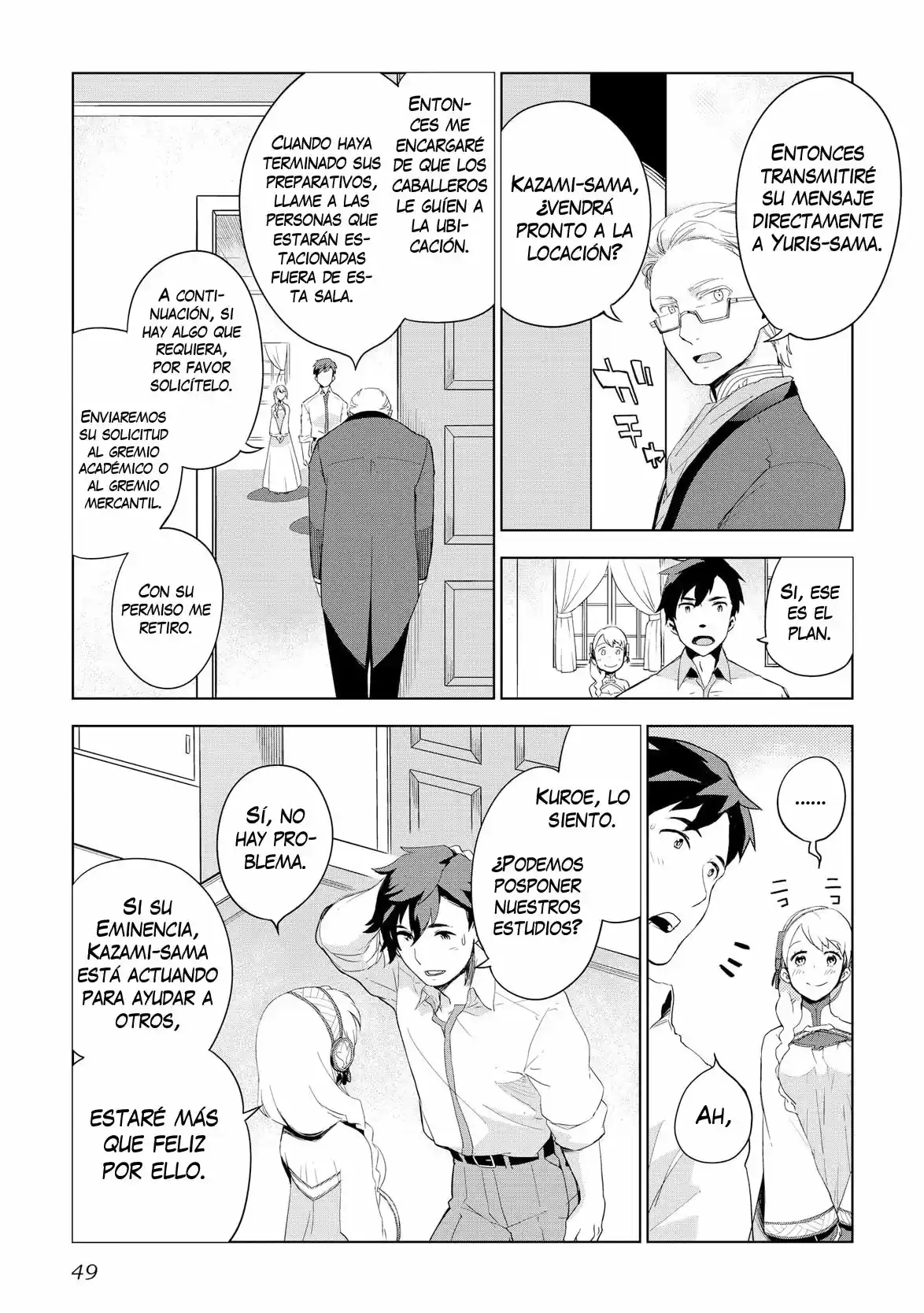 Jui-san No Oshigoto In Isekai - Capítulo 2 - Página 22 - LectorTMOo