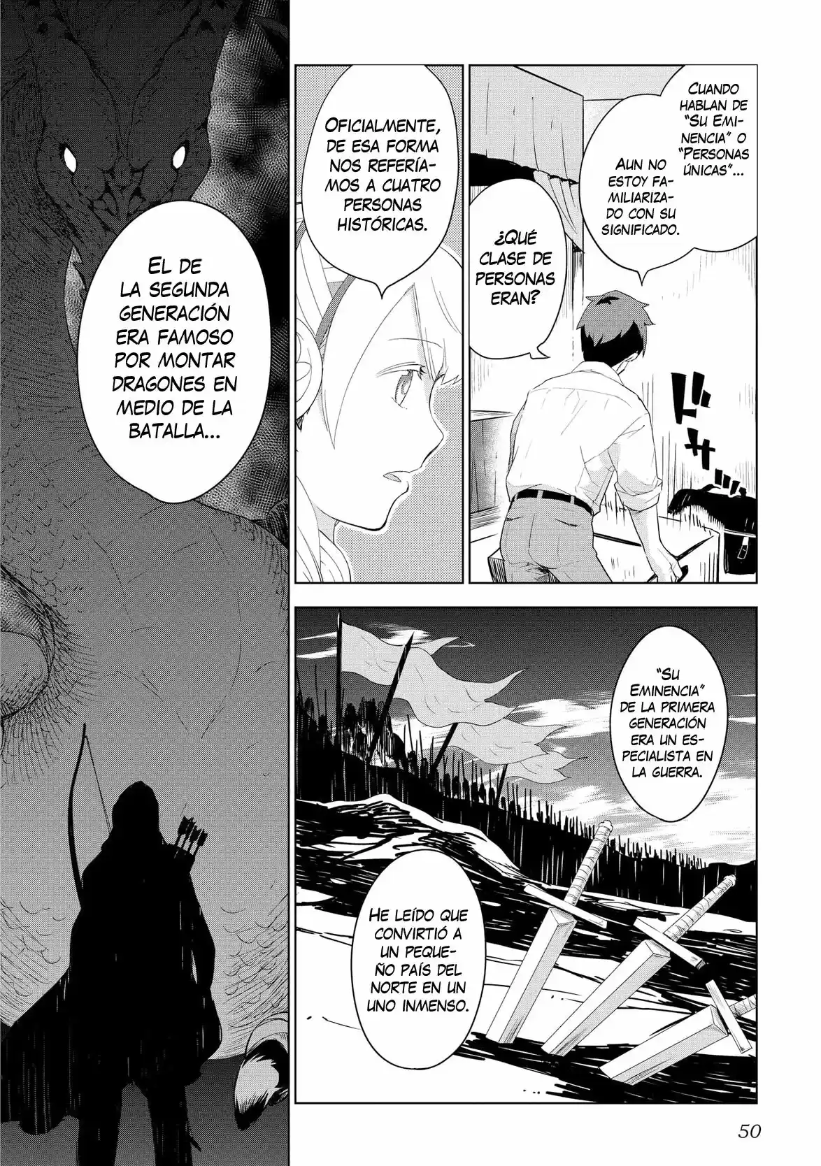Jui-san No Oshigoto In Isekai - Capítulo 2 - Página 23 - LectorTMOo
