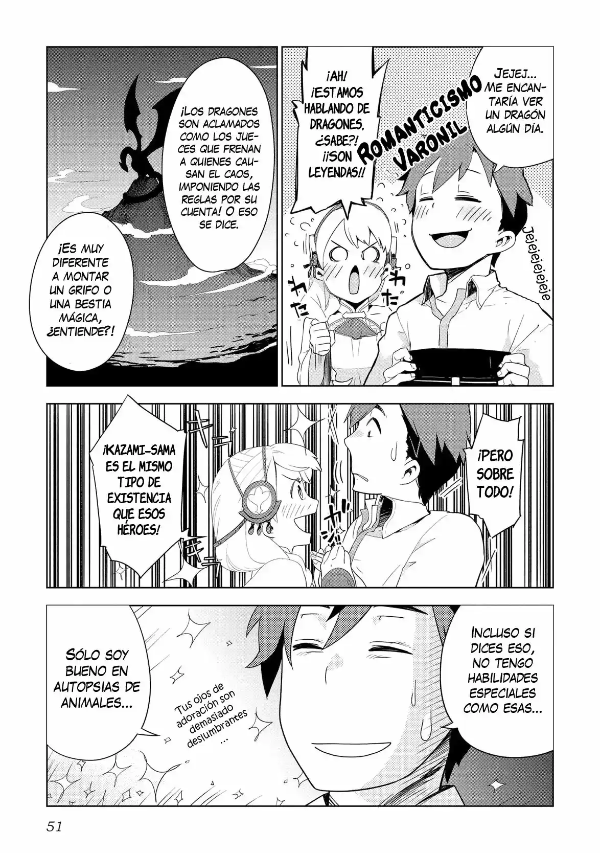 Jui-san No Oshigoto In Isekai - Capítulo 2 - Página 24 - LectorTMOo