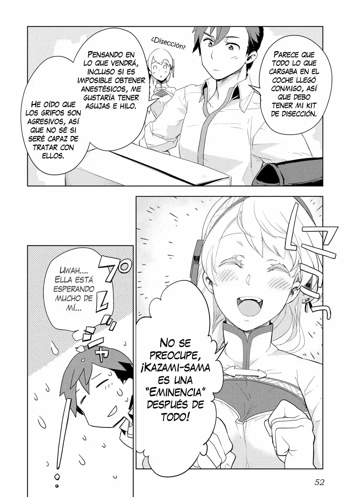 Jui-san No Oshigoto In Isekai - Capítulo 2 - Página 25 - LectorTMOo
