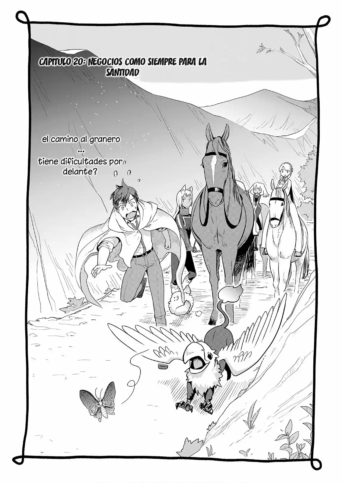 Jui-san No Oshigoto In Isekai - Capítulo 20 - Página 2 - LectorTMOo