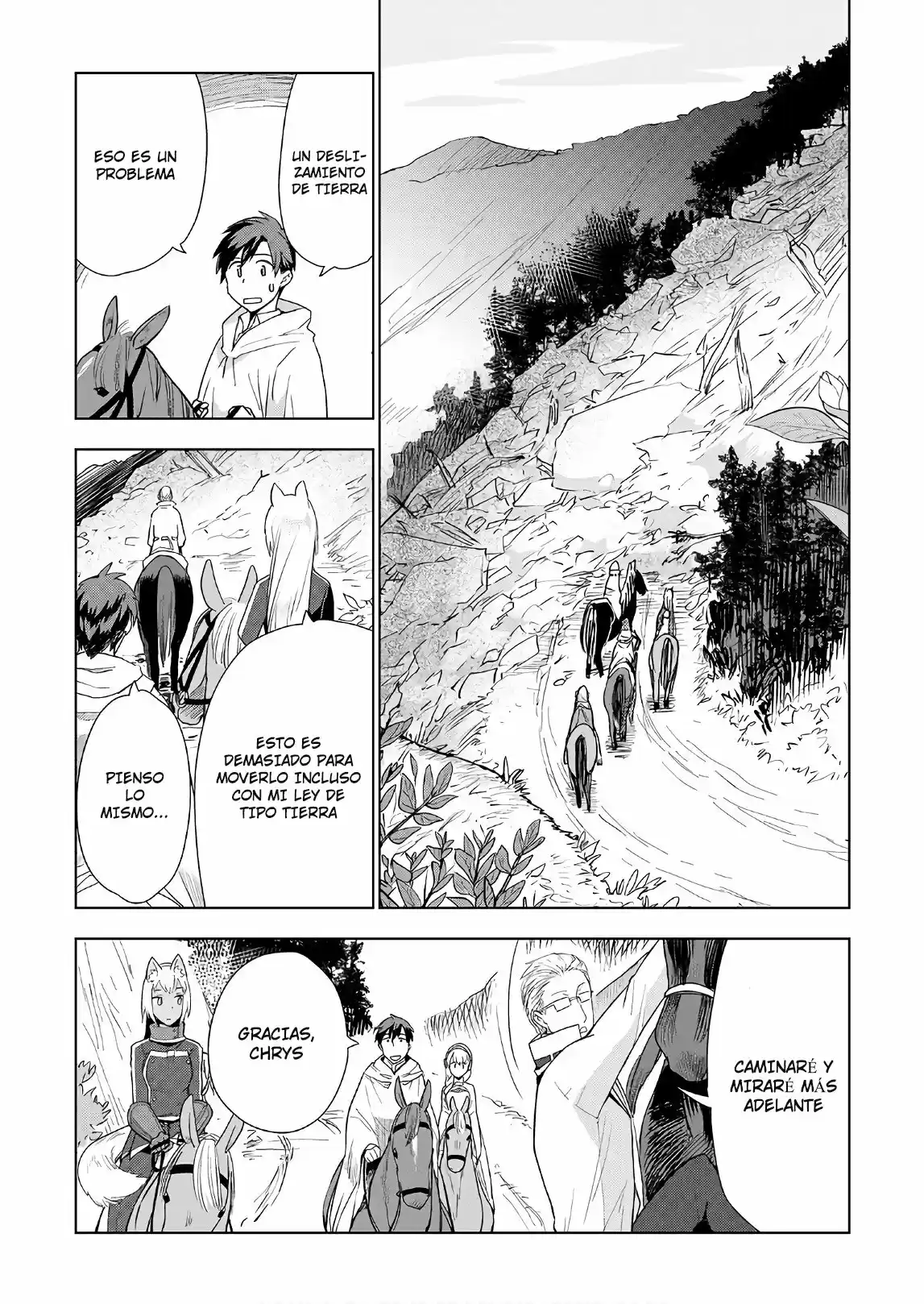 Jui-san No Oshigoto In Isekai - Capítulo 20 - Página 3 - LectorTMOo