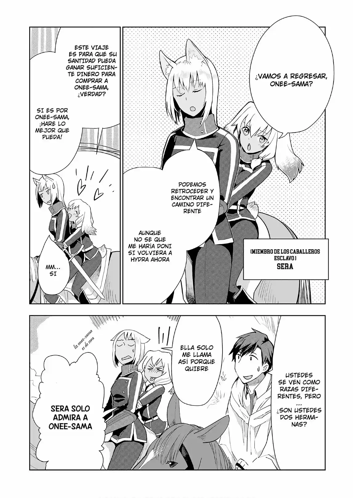 Jui-san No Oshigoto In Isekai - Capítulo 20 - Página 4 - LectorTMOo