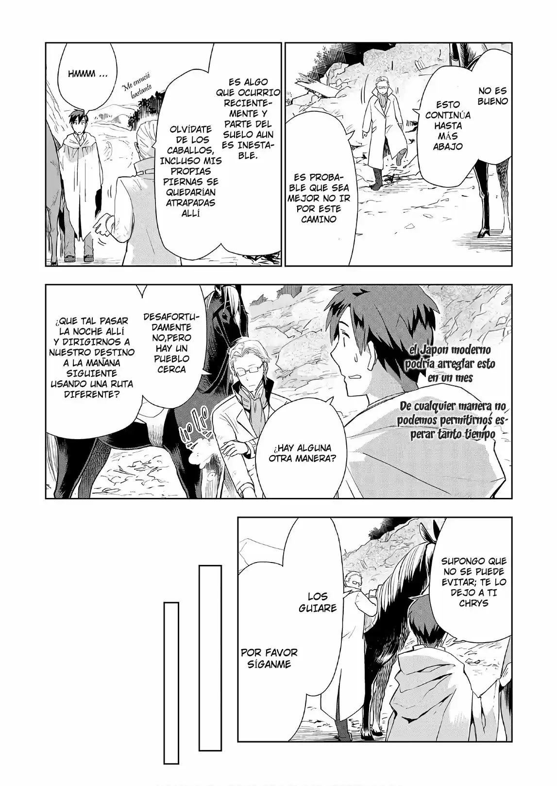 Jui-san No Oshigoto In Isekai - Capítulo 20 - Página 5 - LectorTMOo