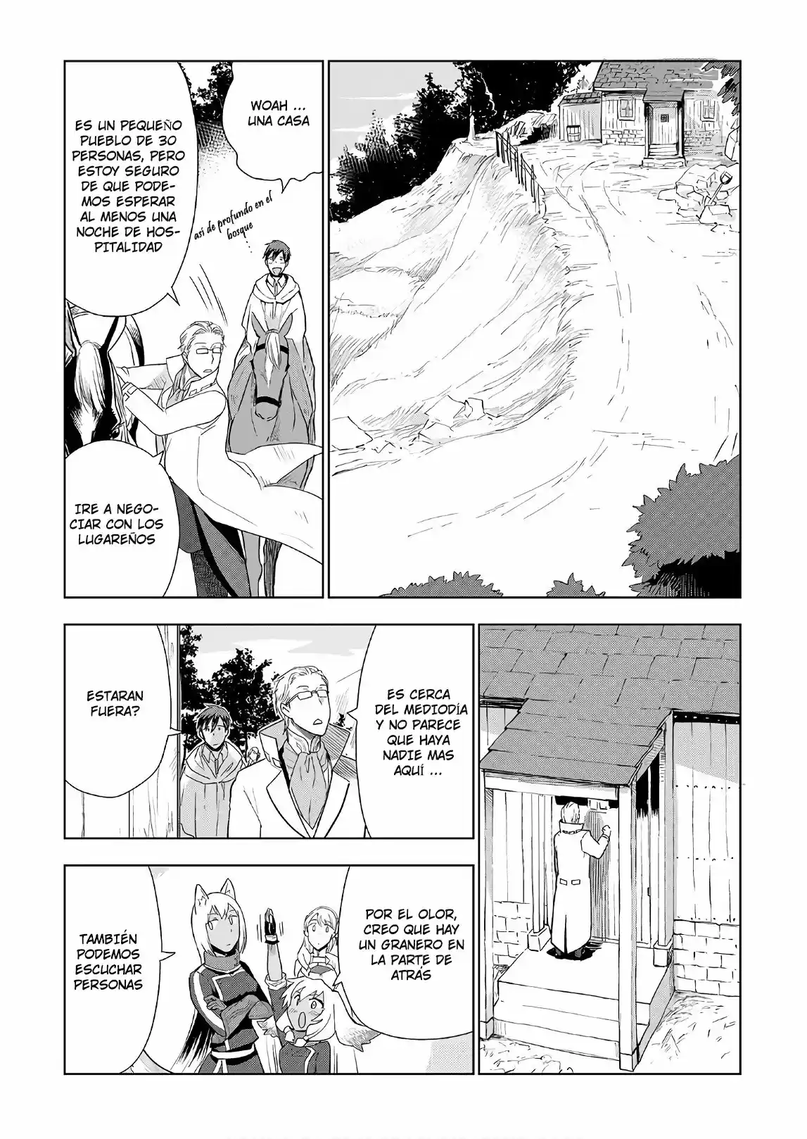 Jui-san No Oshigoto In Isekai - Capítulo 20 - Página 6 - LectorTMOo