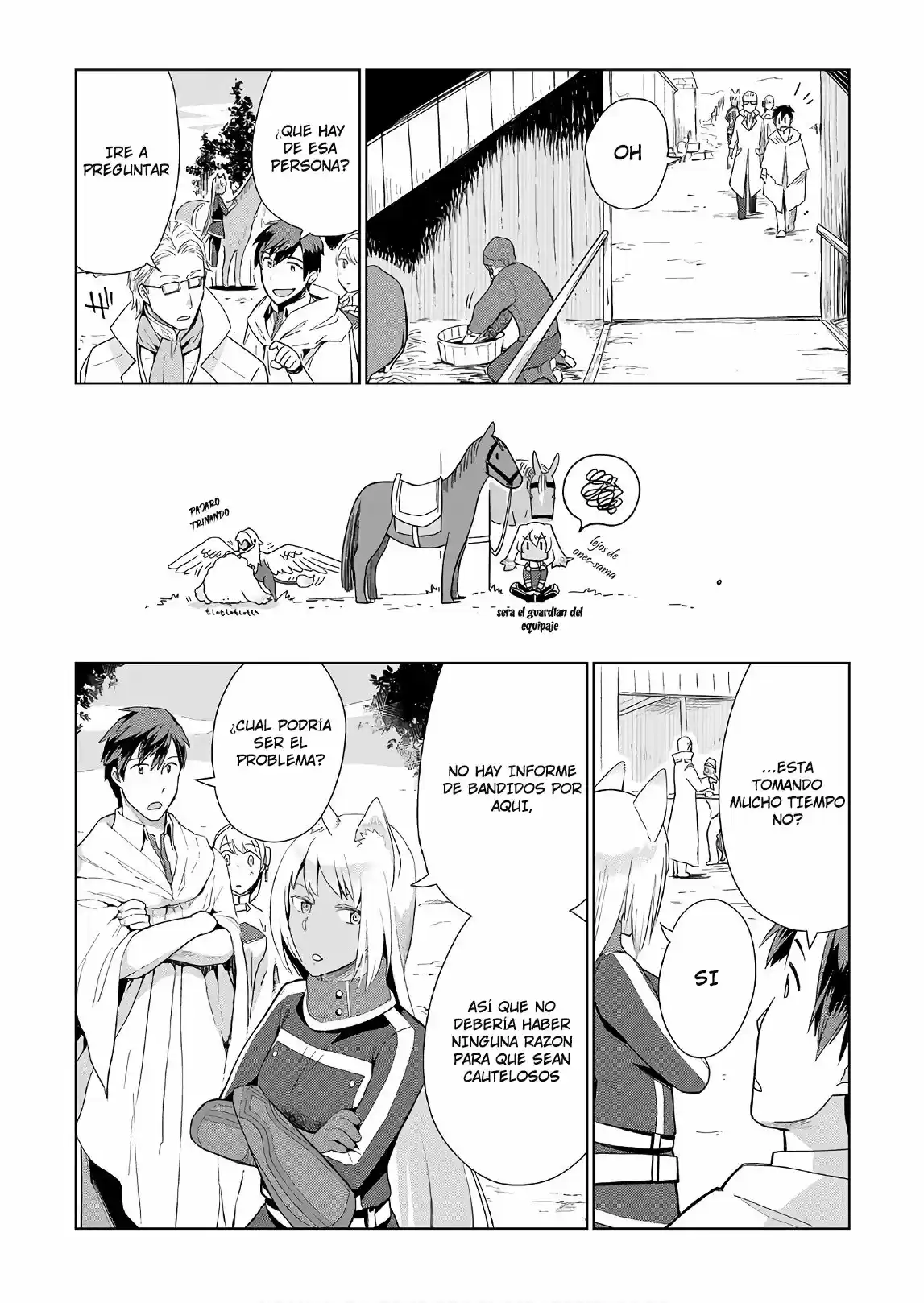 Jui-san No Oshigoto In Isekai - Capítulo 20 - Página 7 - LectorTMOo