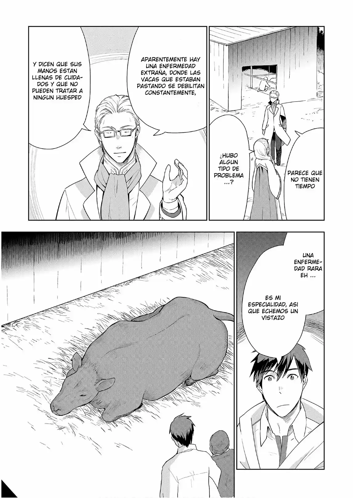 Jui-san No Oshigoto In Isekai - Capítulo 20 - Página 8 - LectorTMOo