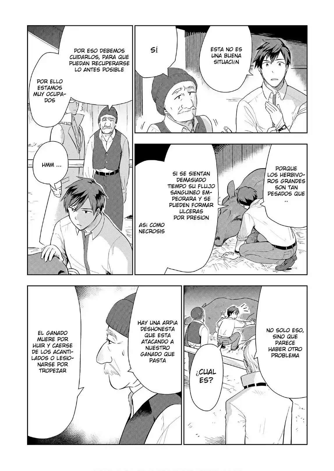 Jui-san No Oshigoto In Isekai - Capítulo 20 - Página 9 - LectorTMOo