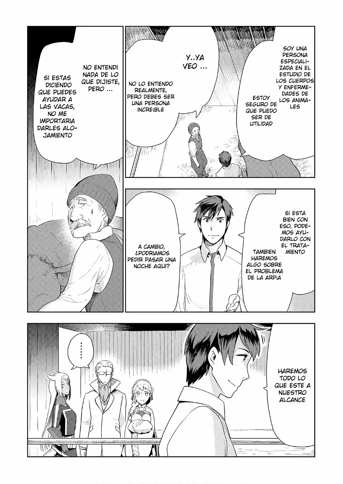 Jui-san No Oshigoto In Isekai - Capítulo 20 - Página 12 - LectorTMOo