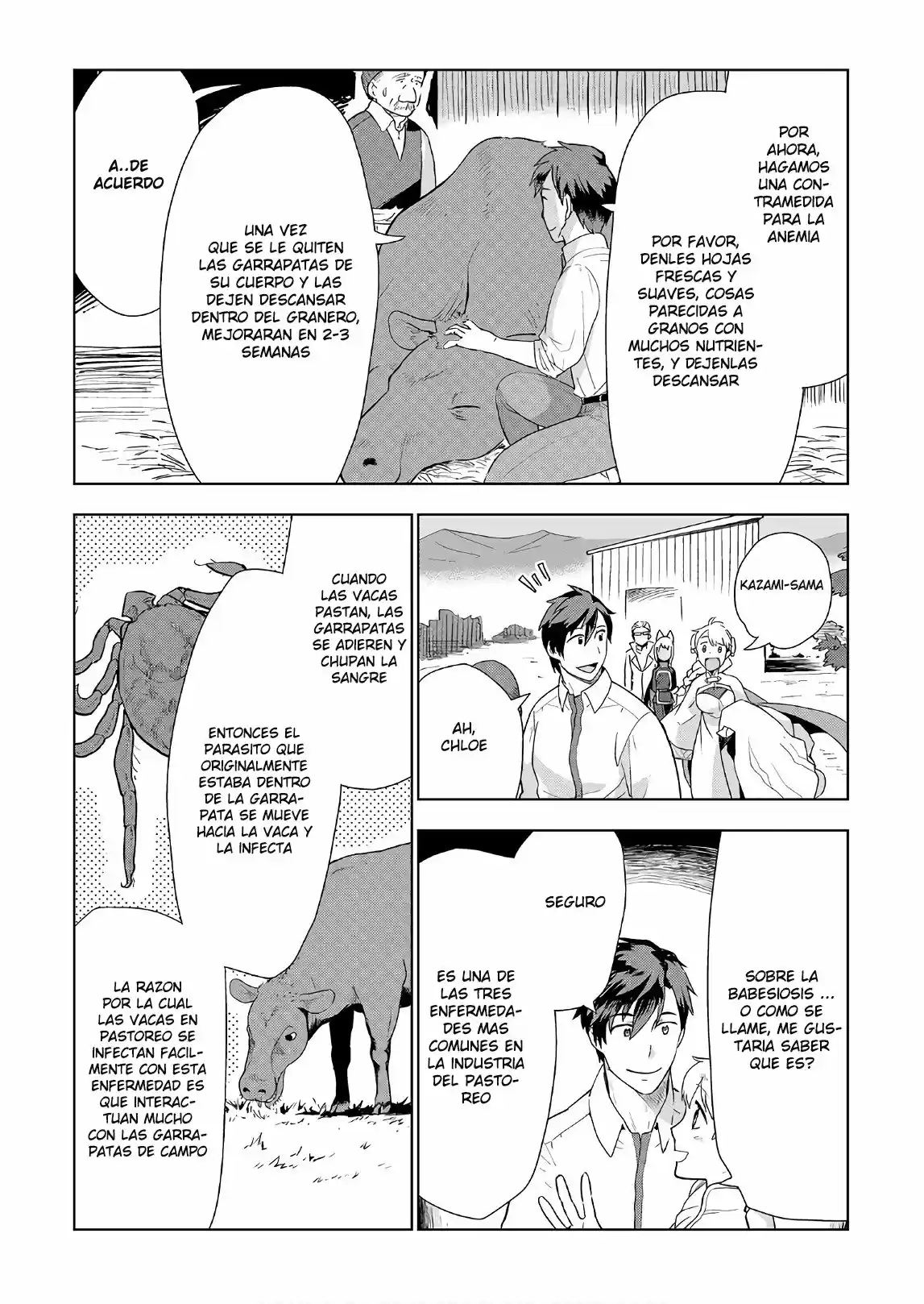 Jui-san No Oshigoto In Isekai - Capítulo 20 - Página 13 - LectorTMOo