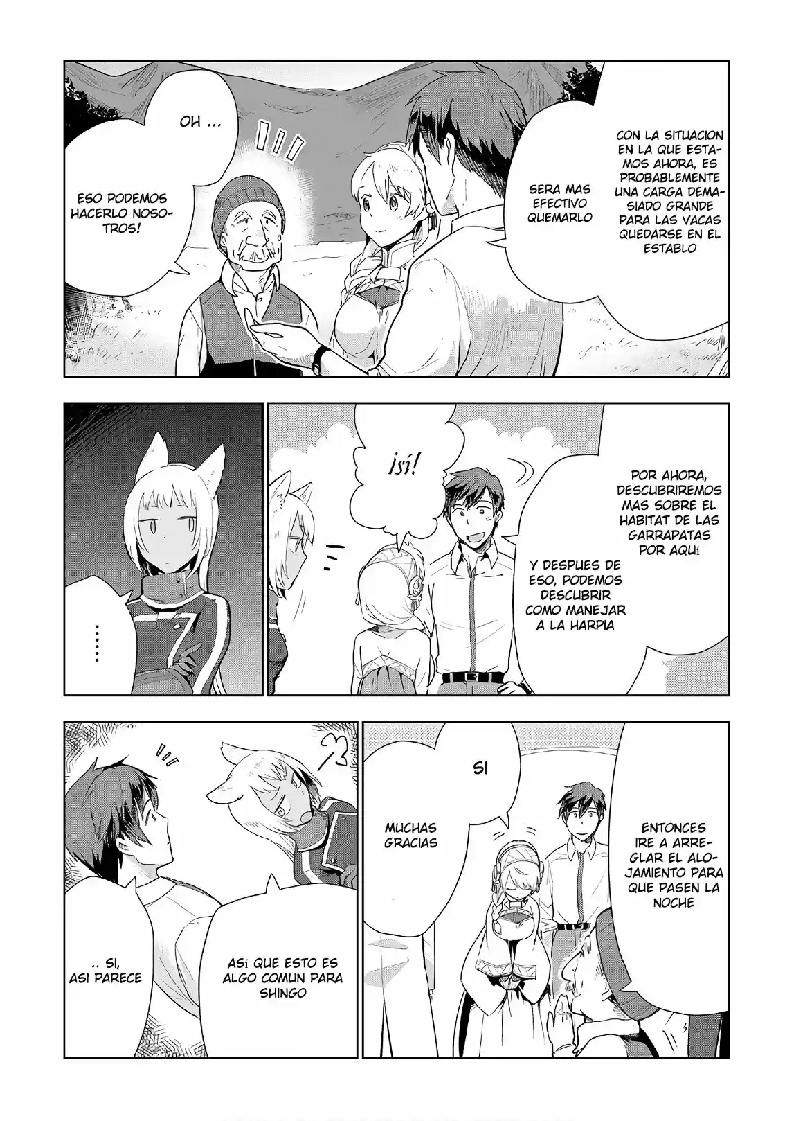 Jui-san No Oshigoto In Isekai - Capítulo 20 - Página 16 - LectorTMOo
