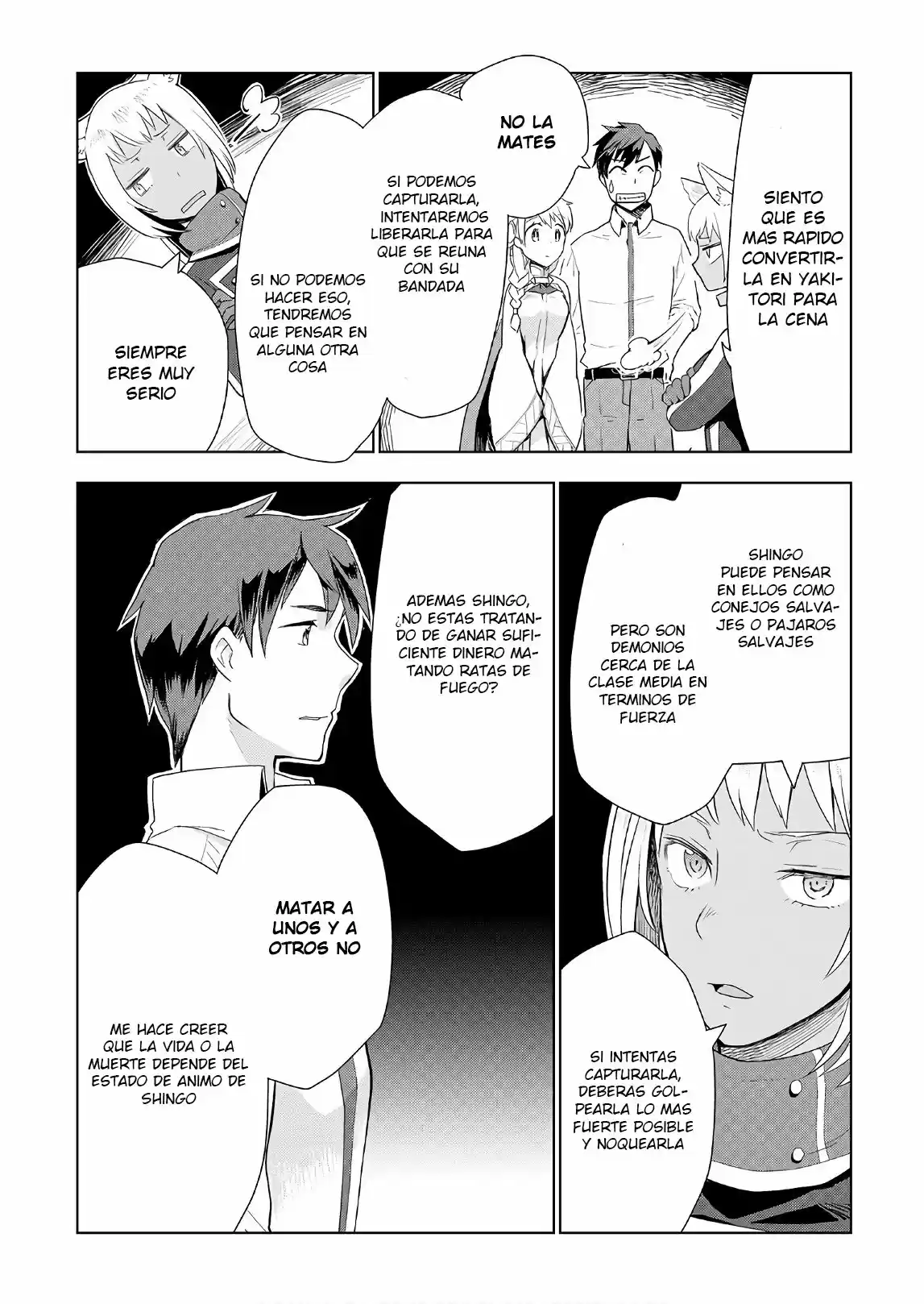 Jui-san No Oshigoto In Isekai - Capítulo 20 - Página 18 - LectorTMOo
