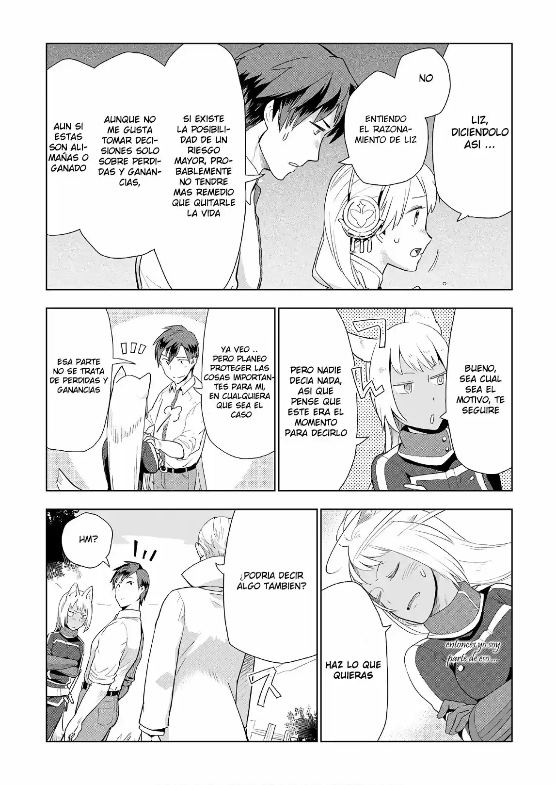 Jui-san No Oshigoto In Isekai - Capítulo 20 - Página 19 - LectorTMOo