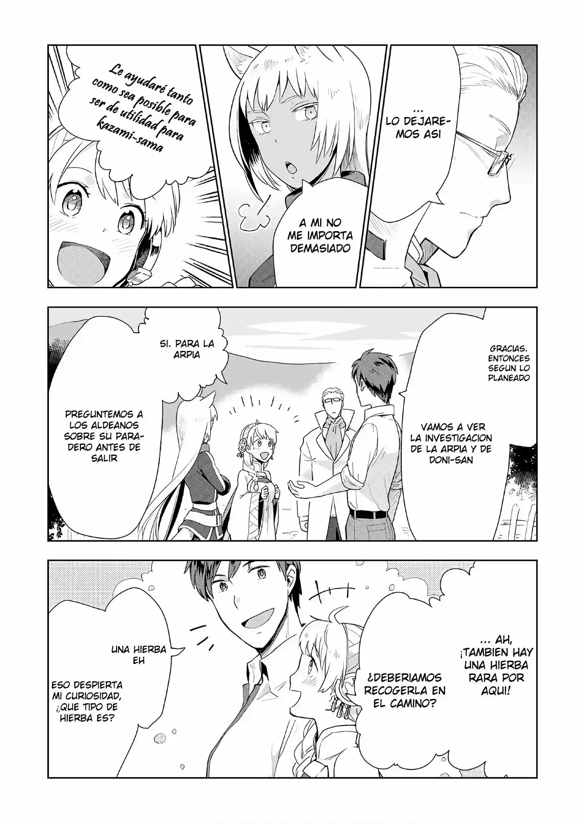 Jui-san No Oshigoto In Isekai - Capítulo 20 - Página 23 - LectorTMOo