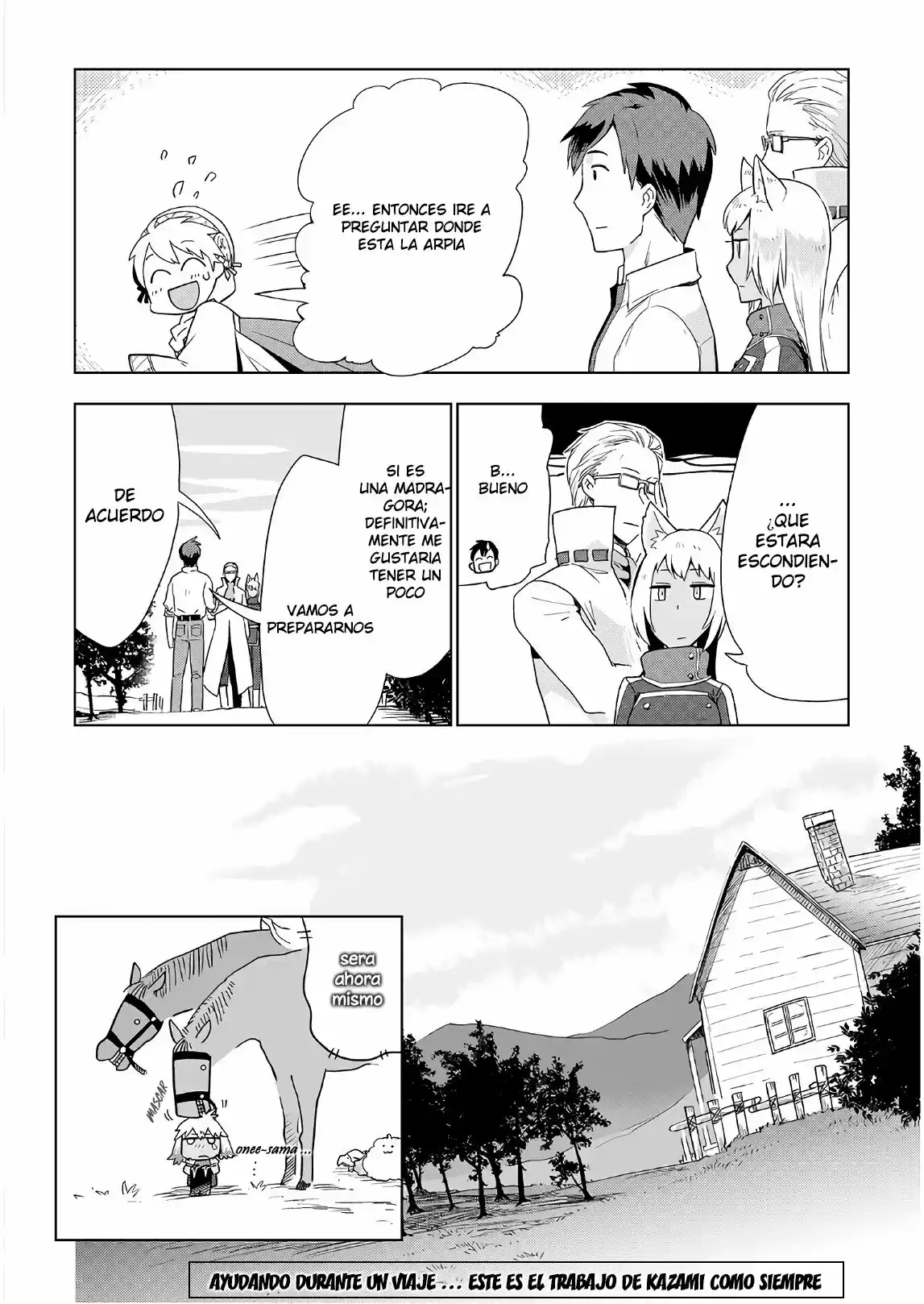 Jui-san No Oshigoto In Isekai - Capítulo 20 - Página 25 - LectorTMOo