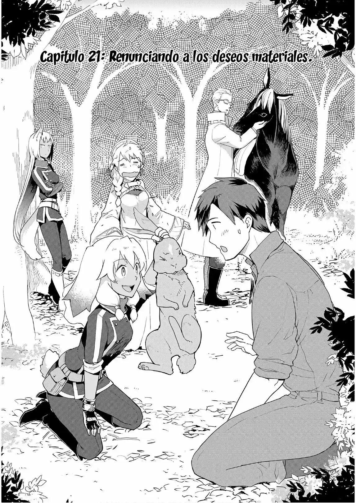 Jui-san No Oshigoto In Isekai - Capítulo 21 - Página 2 - LectorTMOo