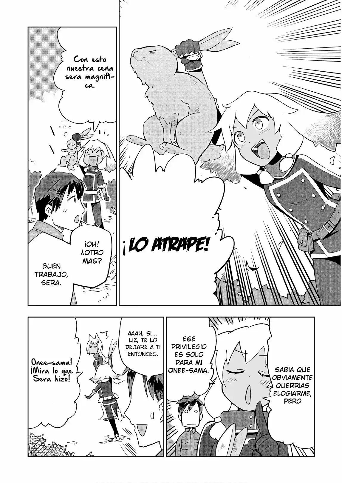 Jui-san No Oshigoto In Isekai - Capítulo 21 - Página 3 - LectorTMOo