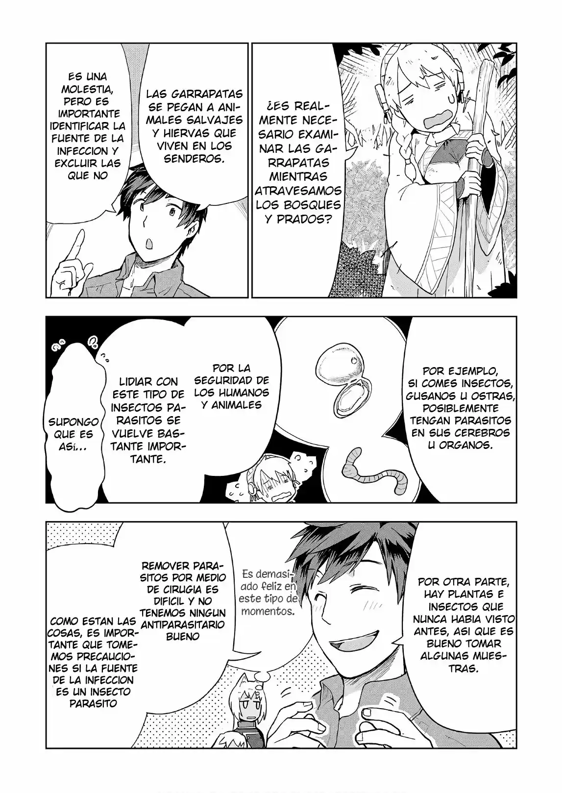 Jui-san No Oshigoto In Isekai - Capítulo 21 - Página 5 - LectorTMOo