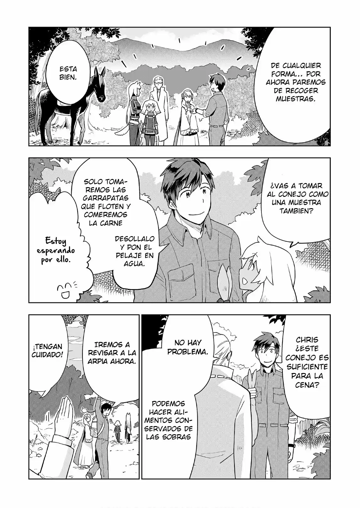 Jui-san No Oshigoto In Isekai - Capítulo 21 - Página 6 - LectorTMOo