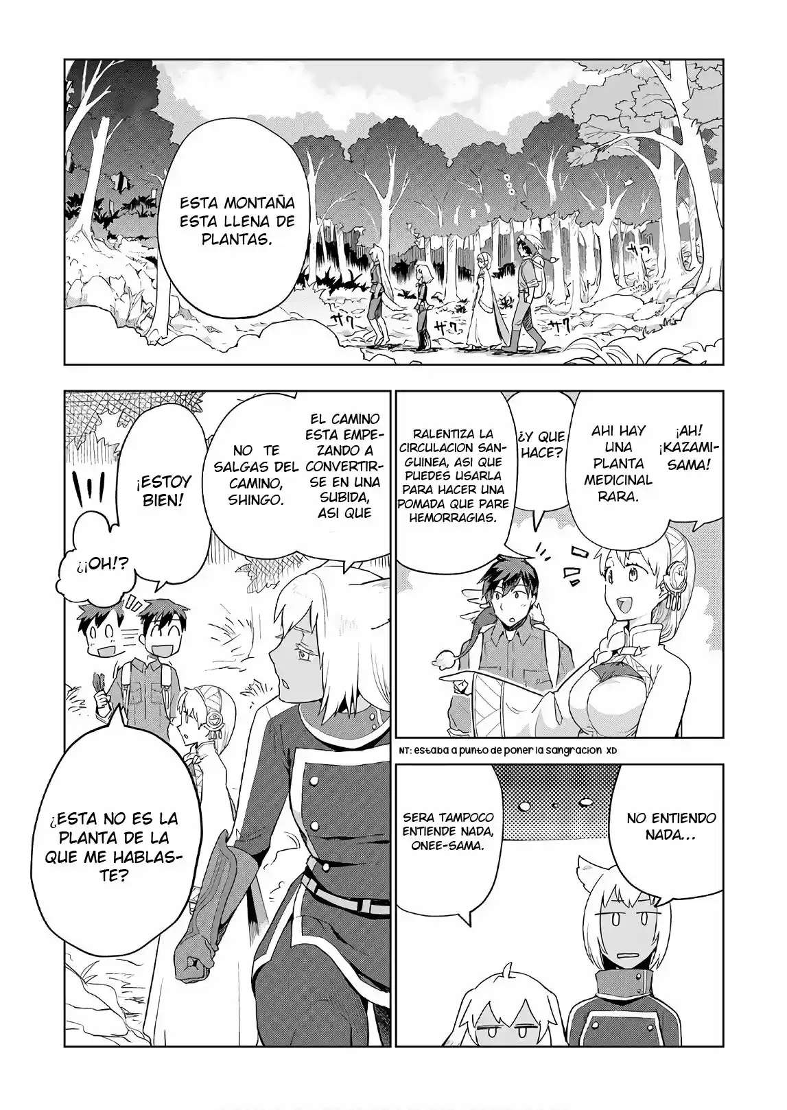 Jui-san No Oshigoto In Isekai - Capítulo 21 - Página 7 - LectorTMOo