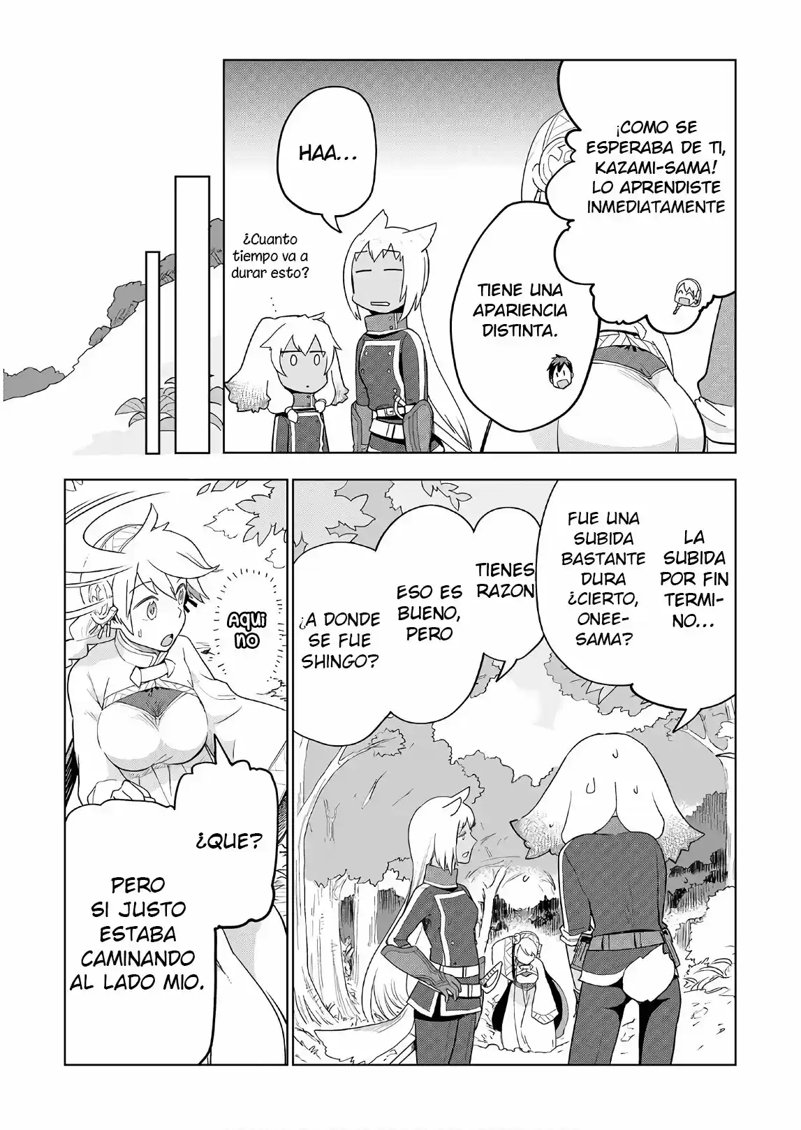 Jui-san No Oshigoto In Isekai - Capítulo 21 - Página 8 - LectorTMOo