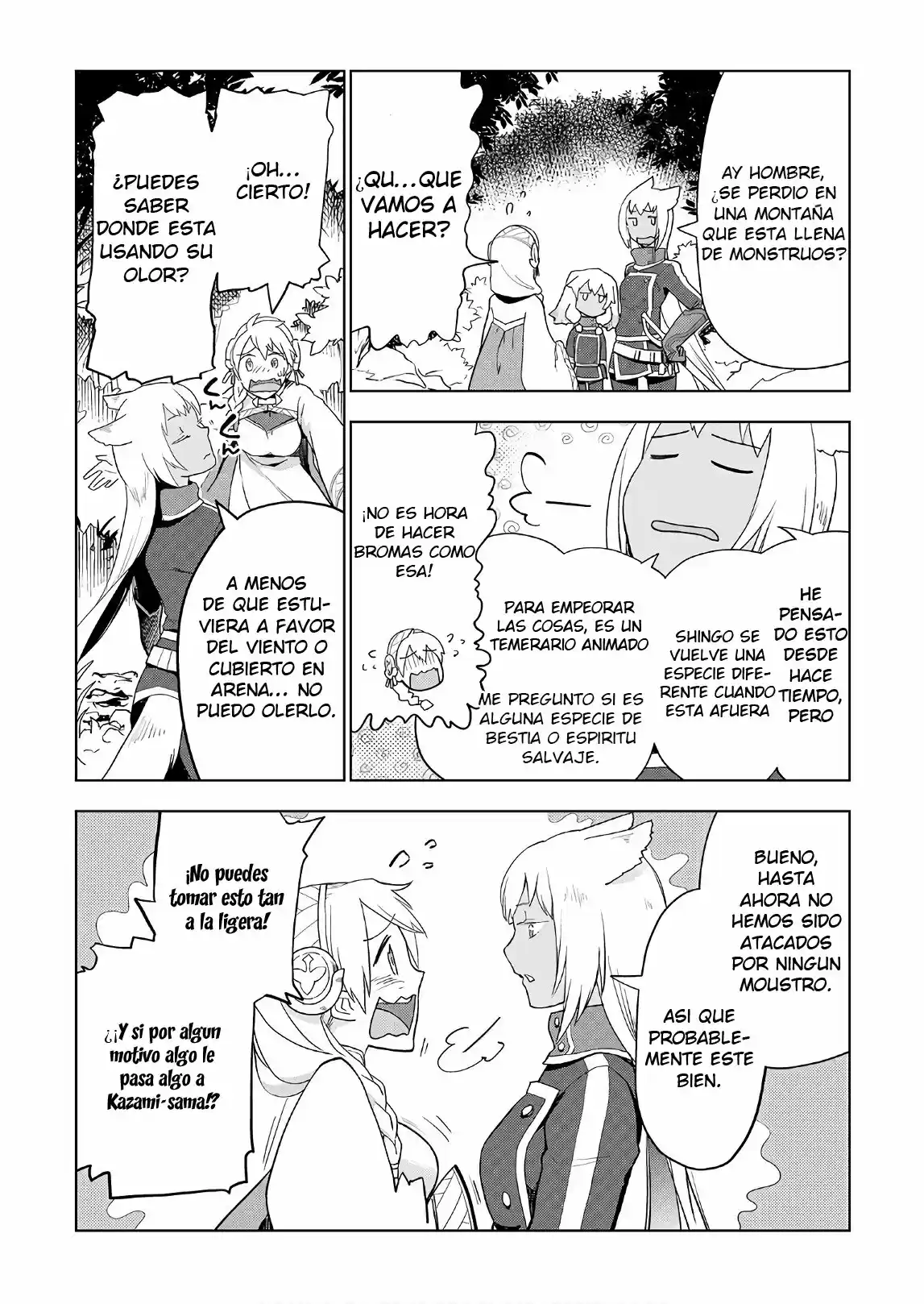 Jui-san No Oshigoto In Isekai - Capítulo 21 - Página 9 - LectorTMOo