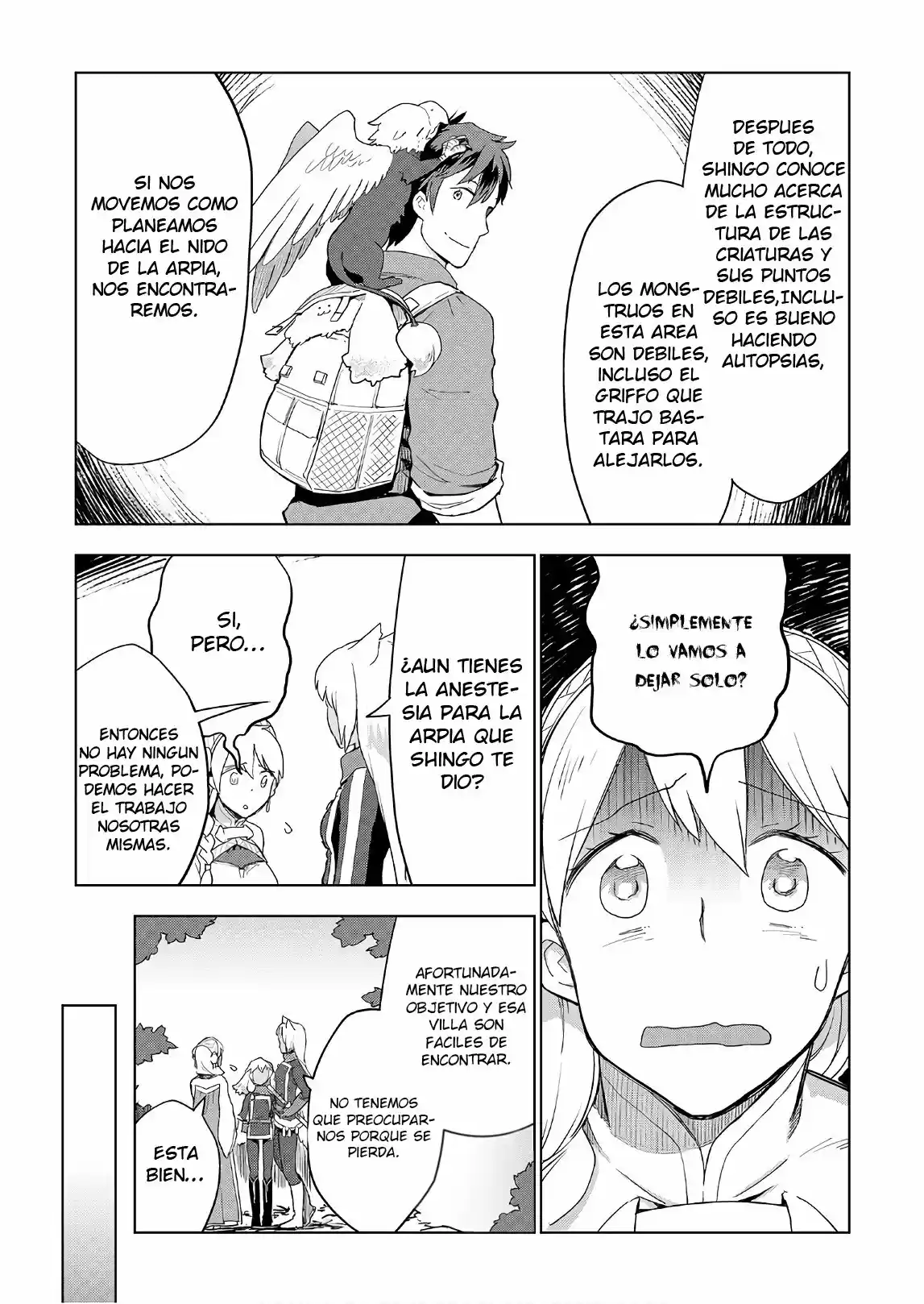 Jui-san No Oshigoto In Isekai - Capítulo 21 - Página 10 - LectorTMOo