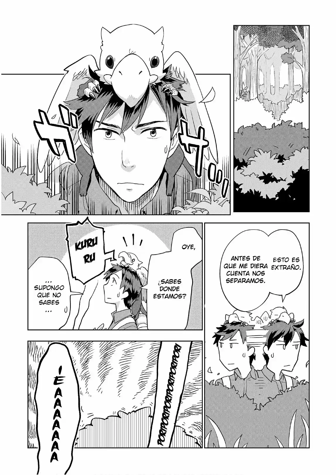 Jui-san No Oshigoto In Isekai - Capítulo 21 - Página 11 - LectorTMOo