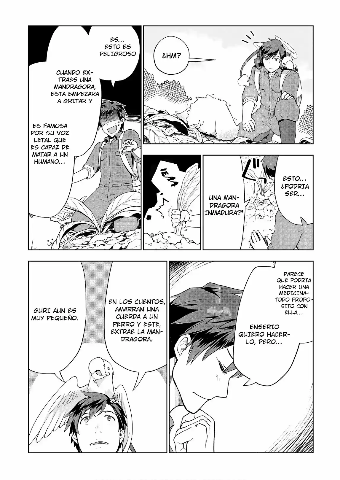 Jui-san No Oshigoto In Isekai - Capítulo 21 - Página 14 - LectorTMOo