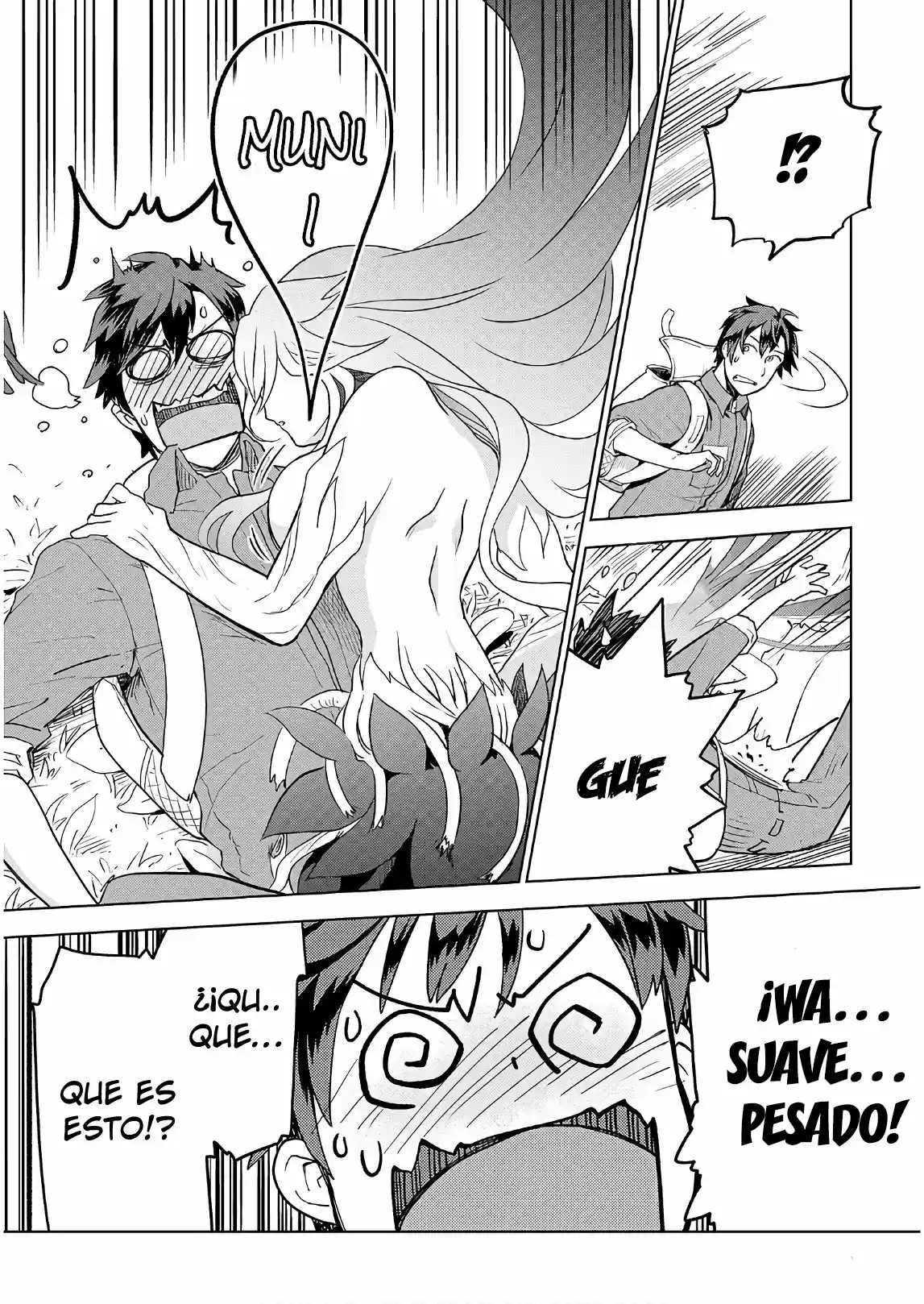 Jui-san No Oshigoto In Isekai - Capítulo 21 - Página 16 - LectorTMOo