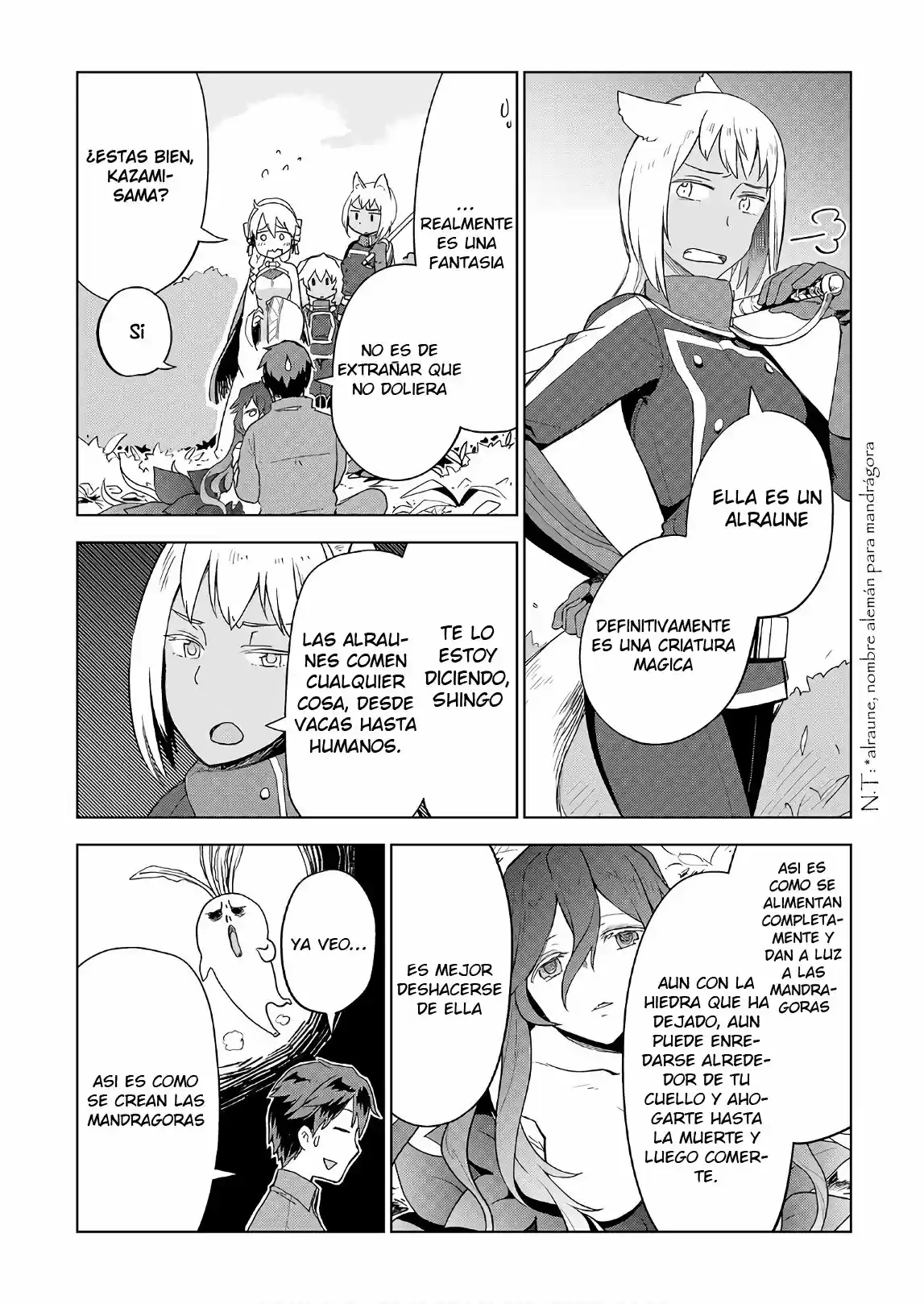 Jui-san No Oshigoto In Isekai - Capítulo 21 - Página 18 - LectorTMOo