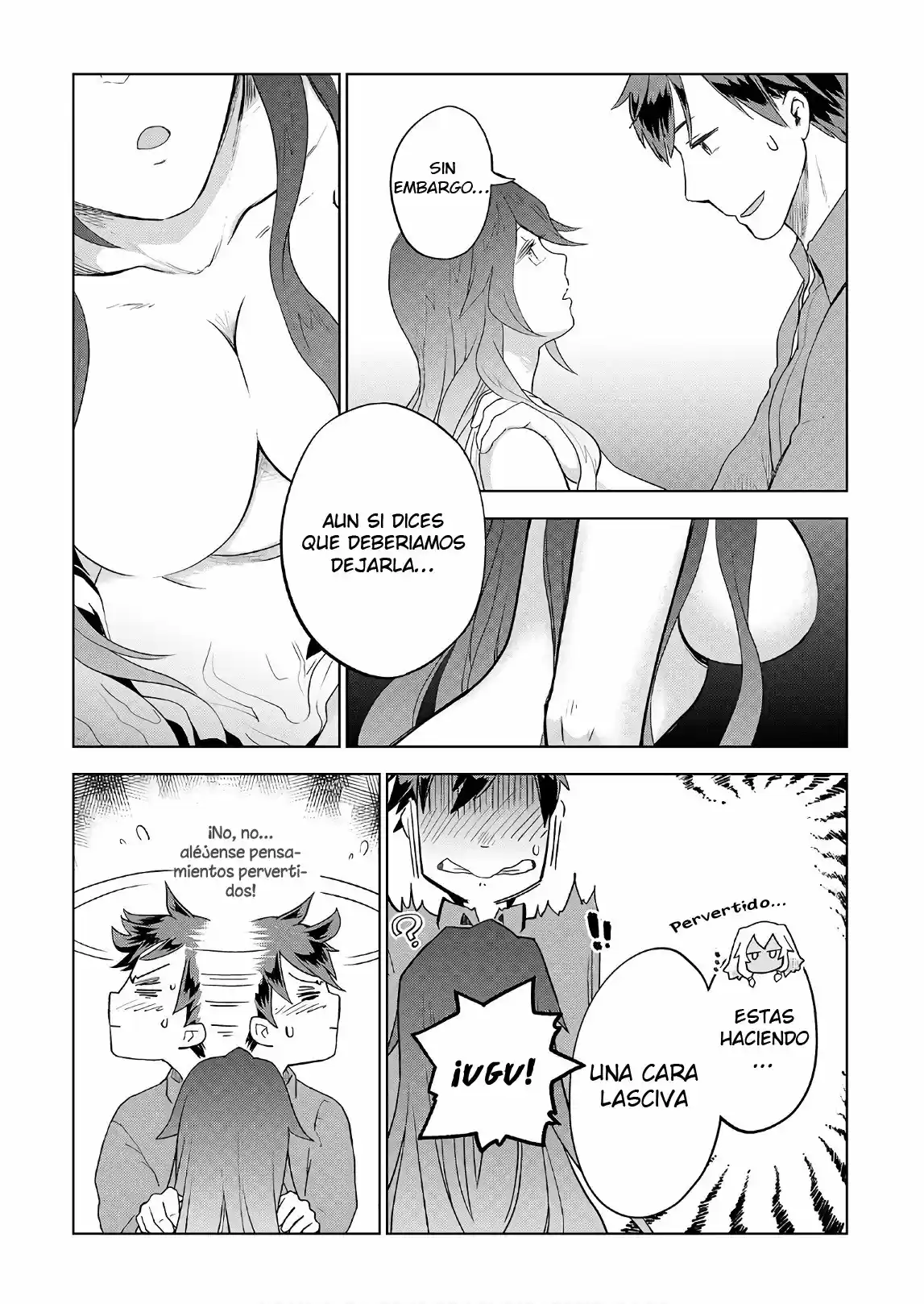 Jui-san No Oshigoto In Isekai - Capítulo 21 - Página 19 - LectorTMOo