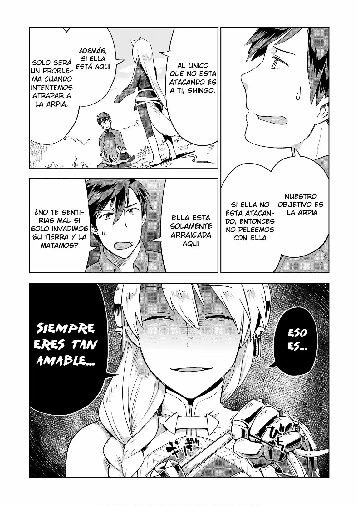 Jui-san No Oshigoto In Isekai - Capítulo 21 - Página 20 - LectorTMOo