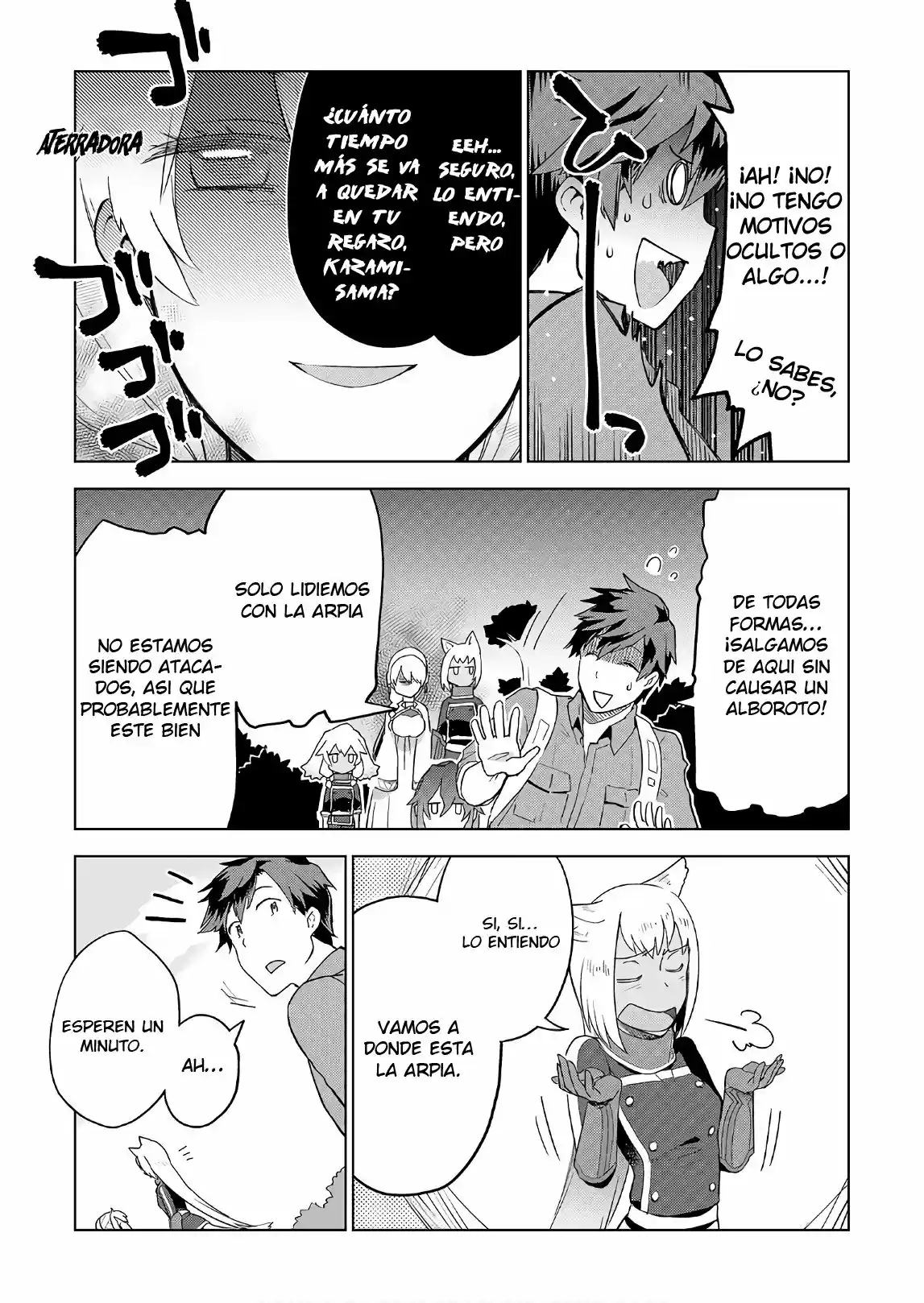 Jui-san No Oshigoto In Isekai - Capítulo 21 - Página 21 - LectorTMOo