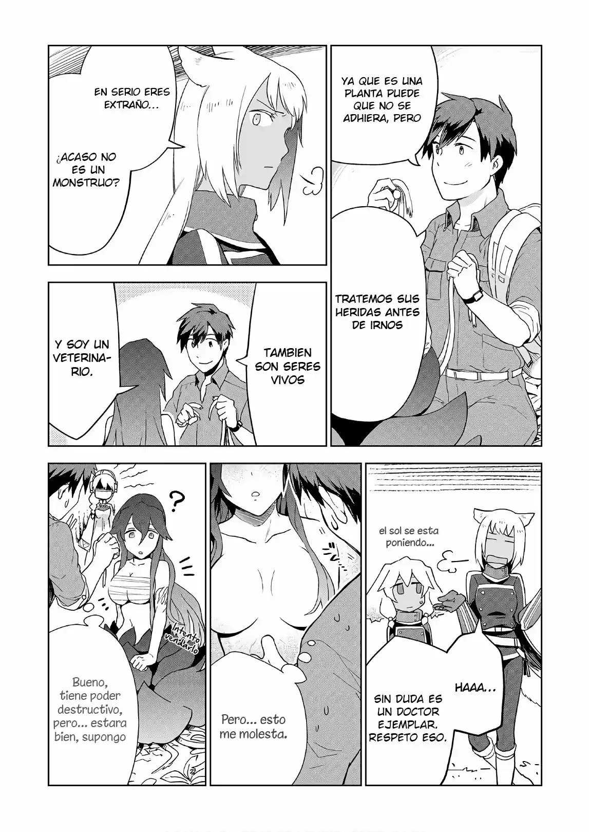 Jui-san No Oshigoto In Isekai - Capítulo 21 - Página 22 - LectorTMOo