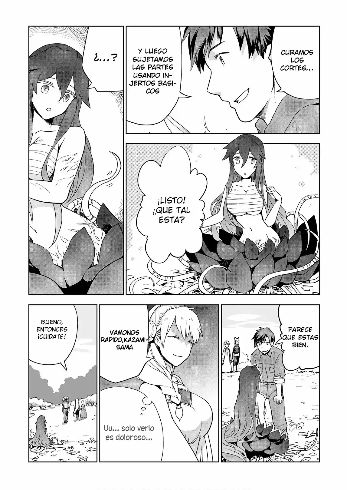 Jui-san No Oshigoto In Isekai - Capítulo 21 - Página 23 - LectorTMOo
