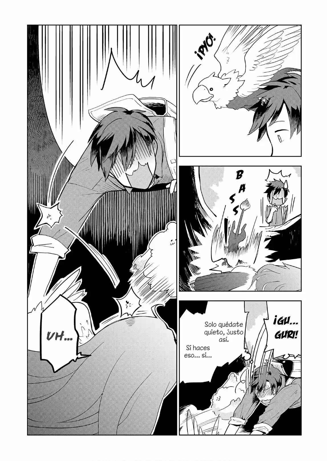 Jui-san No Oshigoto In Isekai - Capítulo 22 - Página 4 - LectorTMOo
