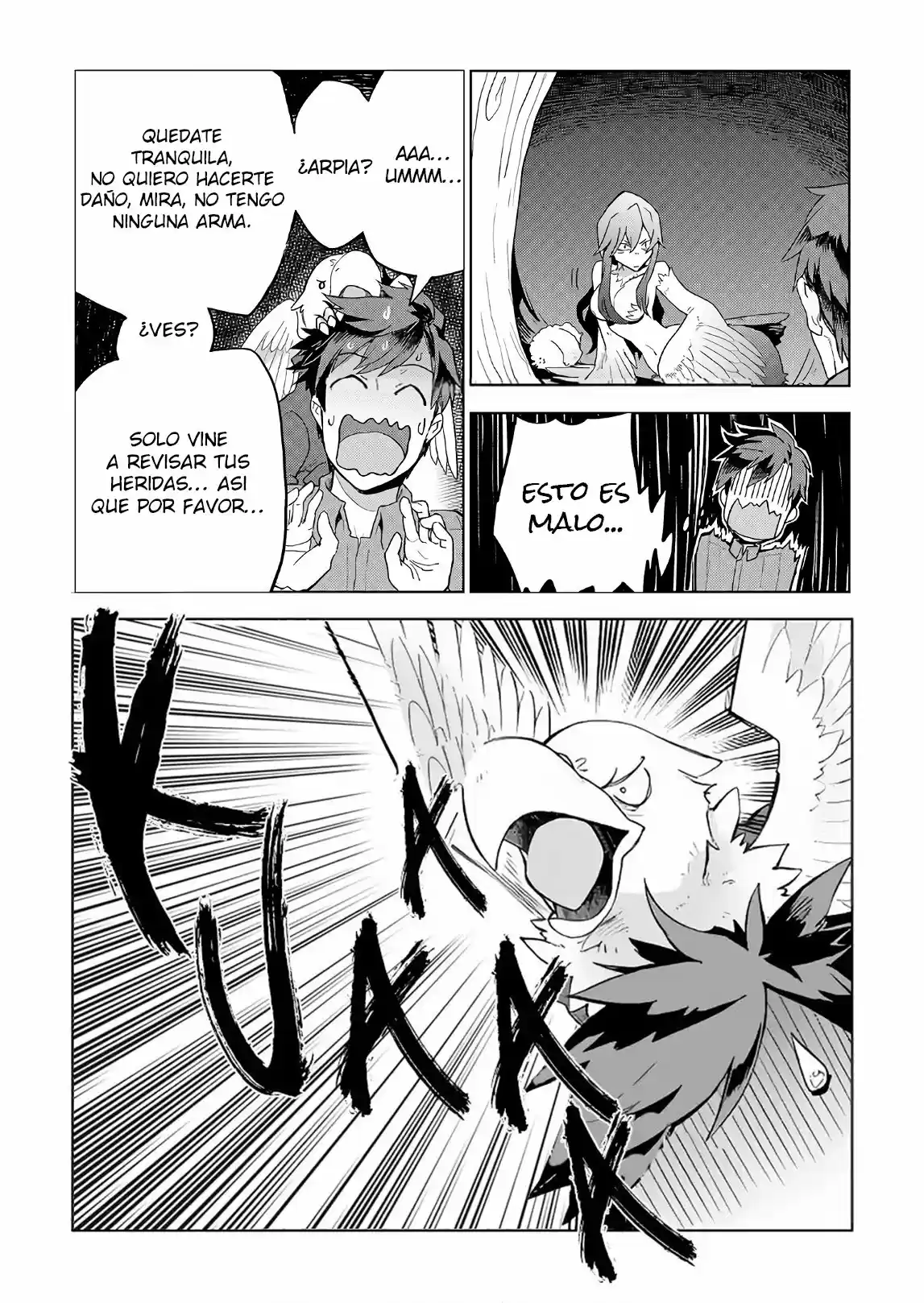 Jui-san No Oshigoto In Isekai - Capítulo 22 - Página 5 - LectorTMOo