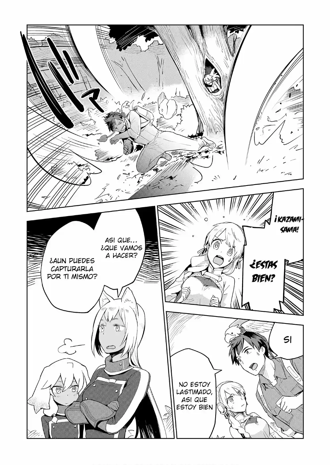 Jui-san No Oshigoto In Isekai - Capítulo 22 - Página 7 - LectorTMOo