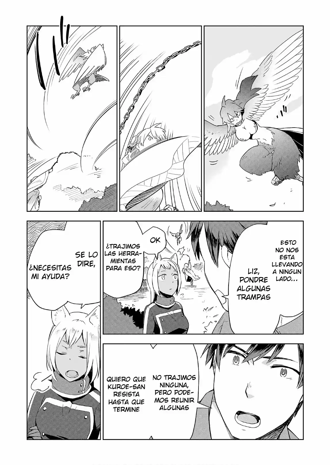 Jui-san No Oshigoto In Isekai - Capítulo 22 - Página 10 - LectorTMOo