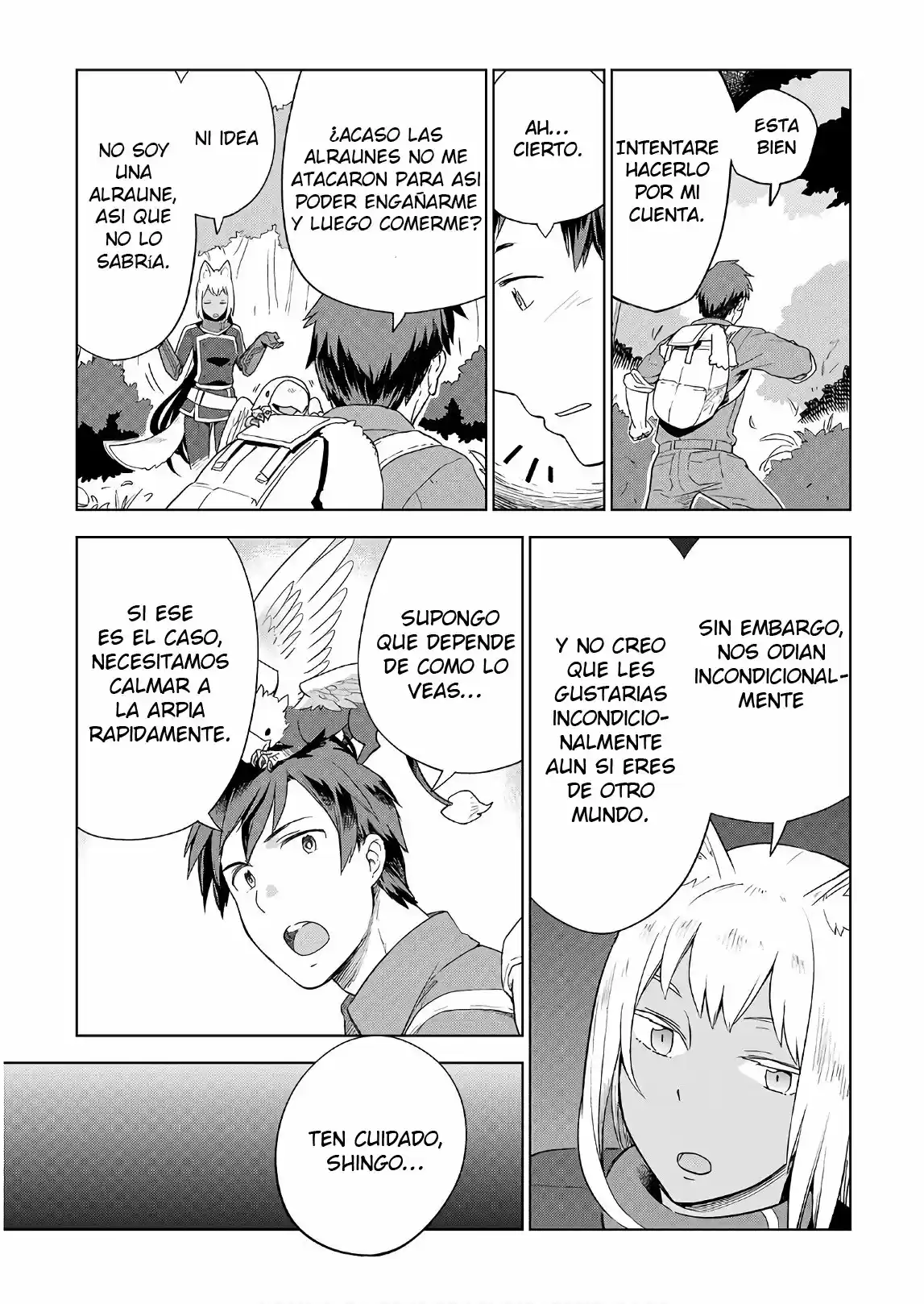 Jui-san No Oshigoto In Isekai - Capítulo 22 - Página 11 - LectorTMOo