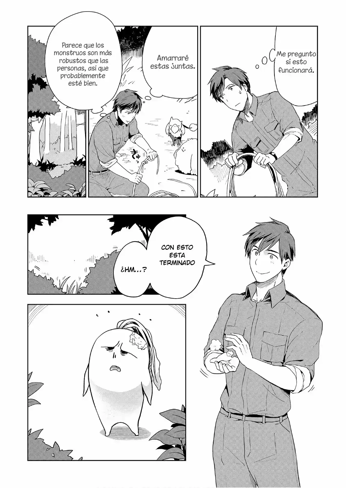 Jui-san No Oshigoto In Isekai - Capítulo 22 - Página 13 - LectorTMOo