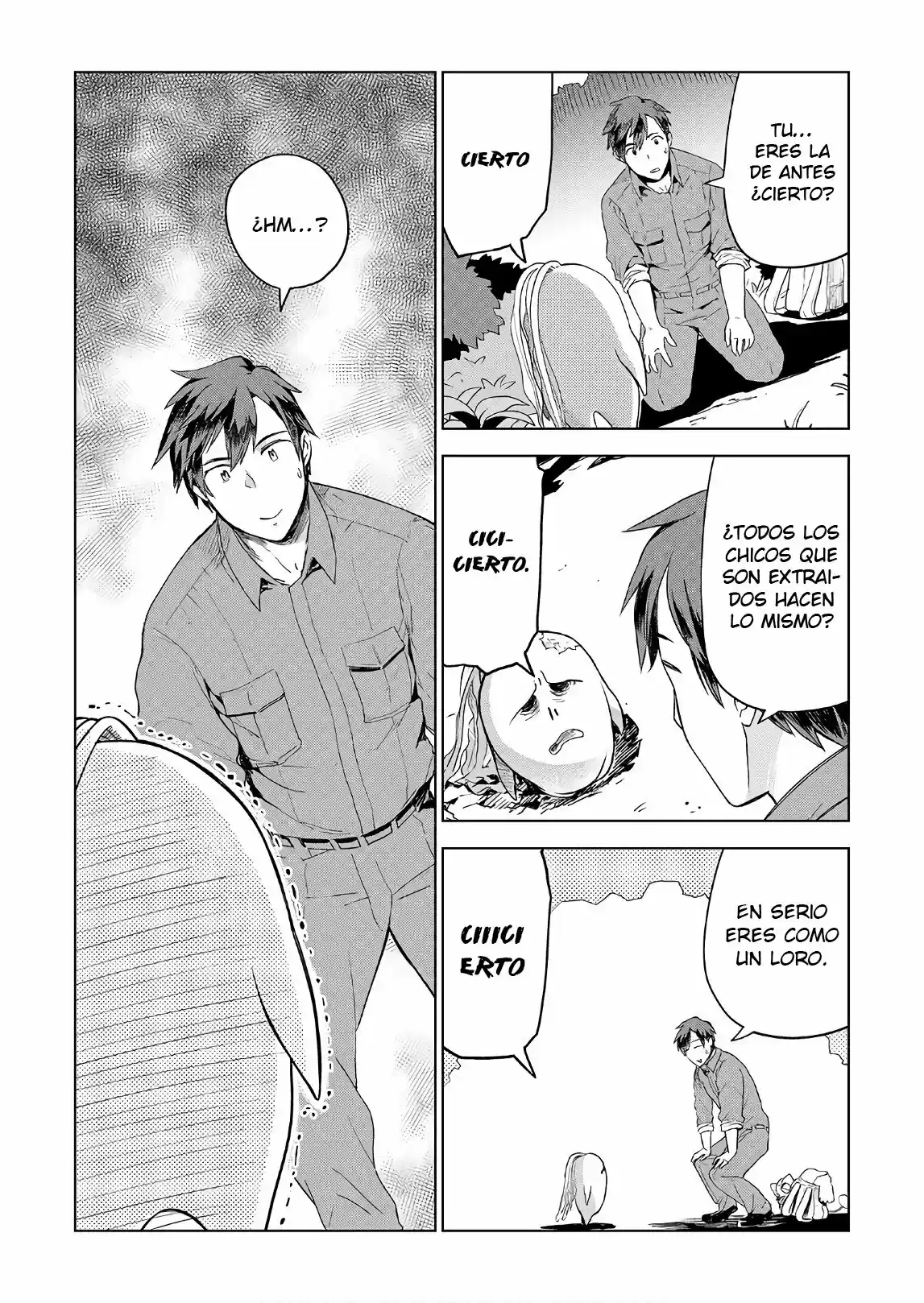 Jui-san No Oshigoto In Isekai - Capítulo 22 - Página 14 - LectorTMOo