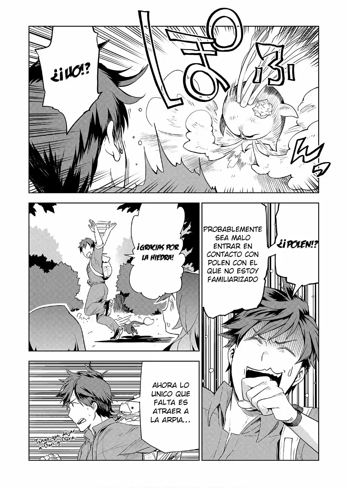 Jui-san No Oshigoto In Isekai - Capítulo 22 - Página 15 - LectorTMOo