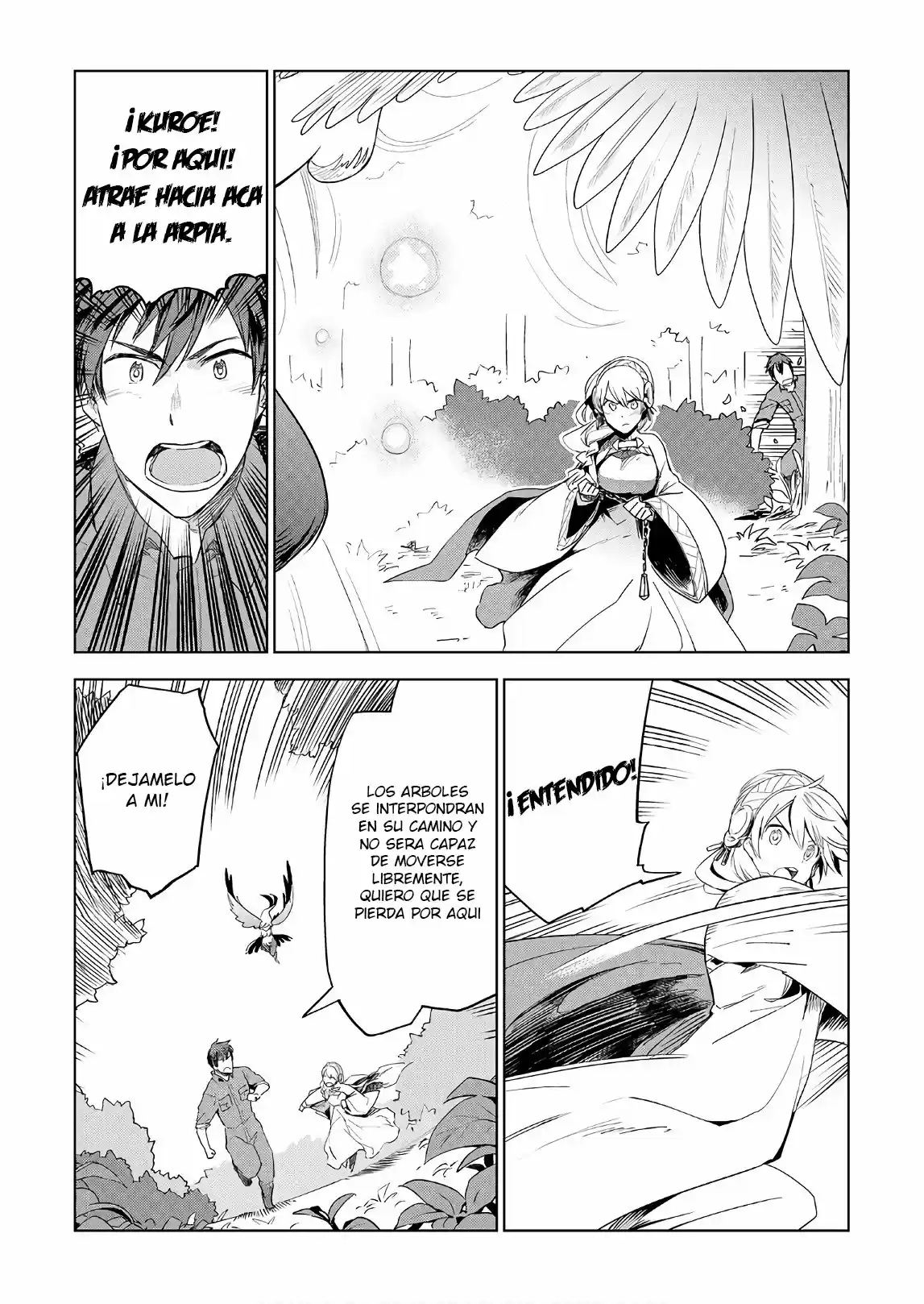 Jui-san No Oshigoto In Isekai - Capítulo 22 - Página 16 - LectorTMOo