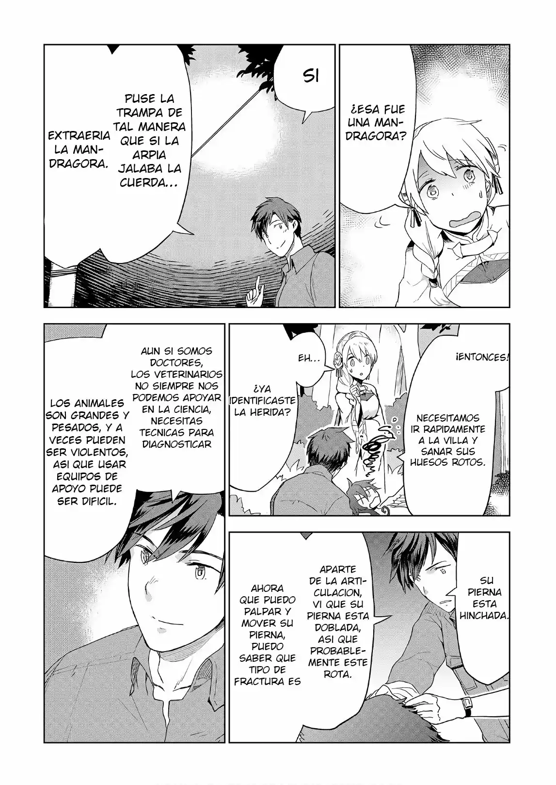 Jui-san No Oshigoto In Isekai - Capítulo 22 - Página 20 - LectorTMOo