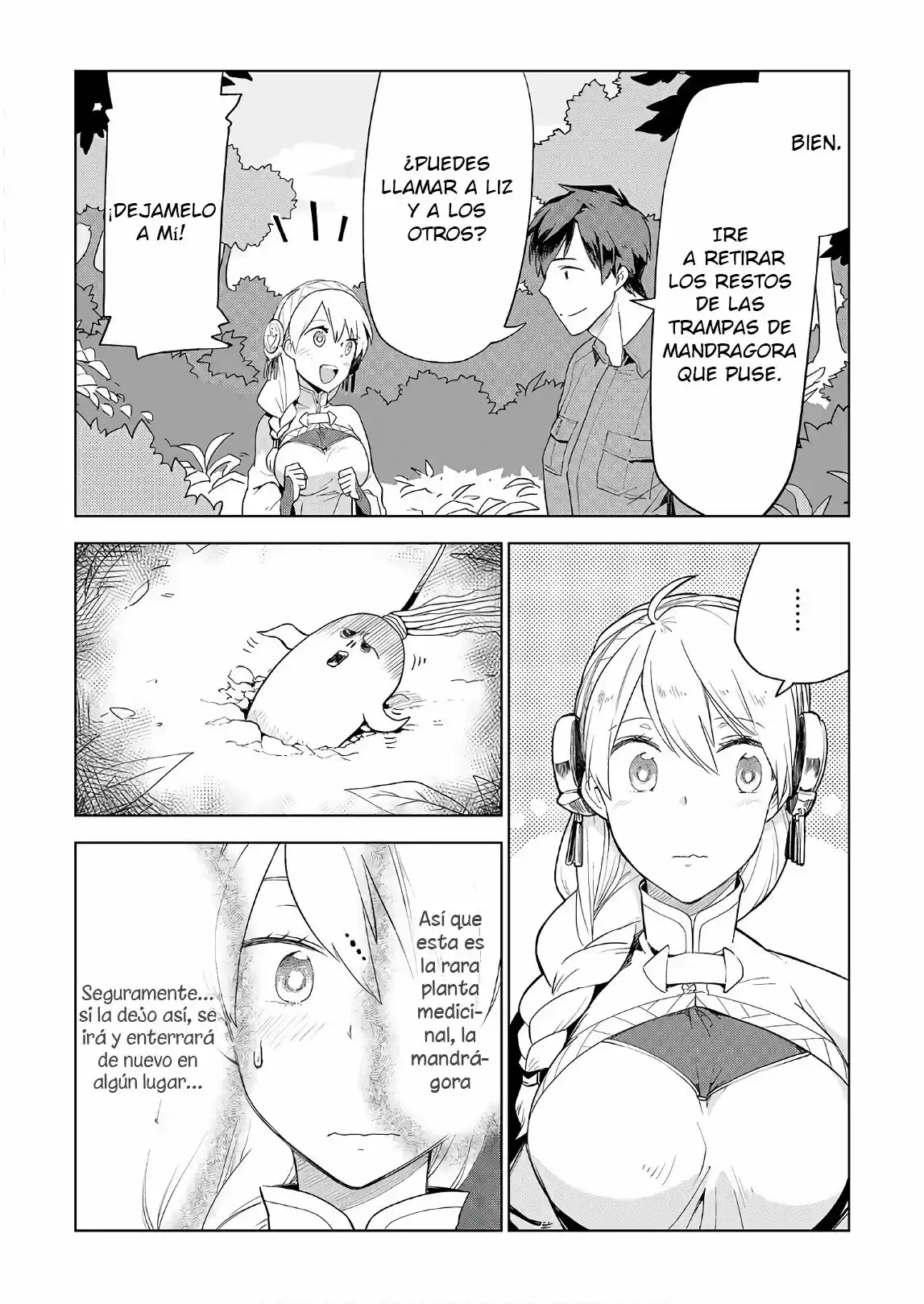 Jui-san No Oshigoto In Isekai - Capítulo 22 - Página 21 - LectorTMOo