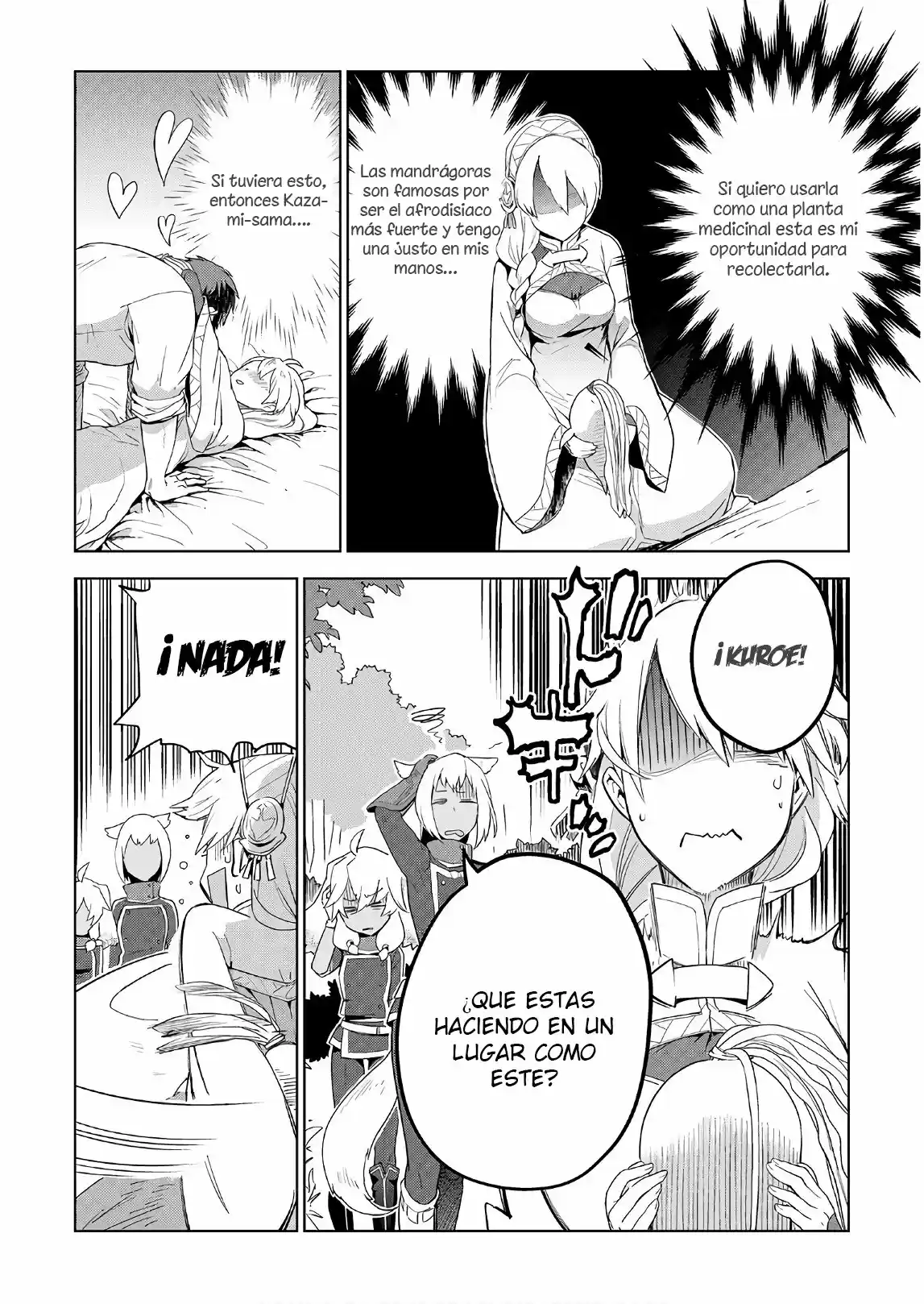 Jui-san No Oshigoto In Isekai - Capítulo 22 - Página 22 - LectorTMOo